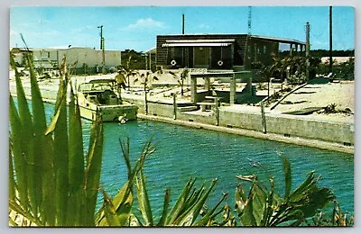 Vintage Postcard FL Florida Keys Tamarack Park Mobile Home Subdivision -6125 • $1.51