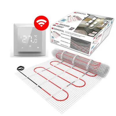 Electric Underfloor Kit Heating Cable Mat Floor Heating System 150W All Sizes • £219.99