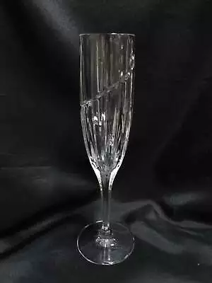 Mikasa Uptown Vertical & Swirl Cuts: Champagne Flute (s) 9 3/8  Tall • $24.99