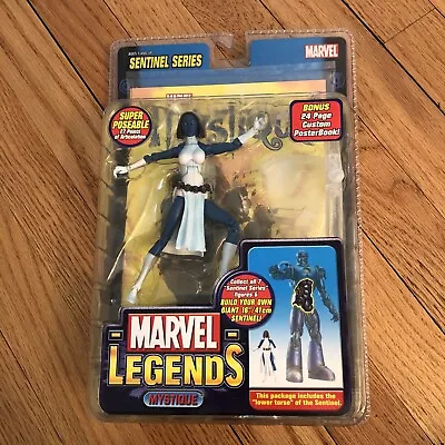 MYSTIQUE Marvel Legends Comic Book Xmen Action Figure Sentinel Series ToyBiz NEW • $110