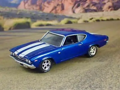 Muscle Car 1969 Chevrolet Chevelle SS 396 V-8 Coupe 1/64 Scale Limited Edition R • $37.99