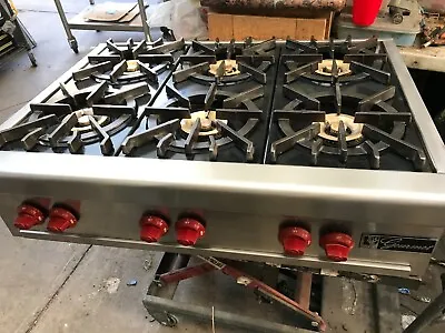 36  Wolf Stainless Rangetop 6  In Los Angeles • $1900