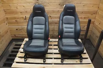 Set Of Front Seat Electric Heated Convenience Corvette C6 Z06 09-11 *NOTE • $1484.99