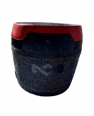 House Of Marley EM Ja007 Bk Chant Mini BT Portable Wireless Bluetooth Speaker • $28