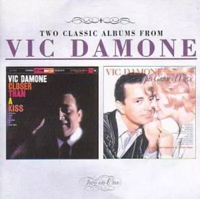 £2.88 • Buy Vic Damone : Closer Than A Kiss / This Game Of Love CD FREE Shipping, Save £s