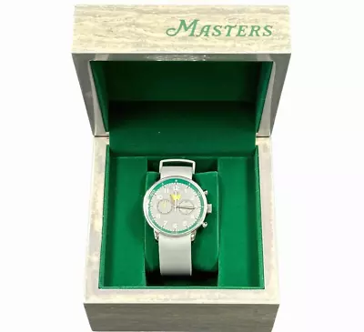 New Masters Augusta National Sport Watch With Grey Silicone Band • $429.95