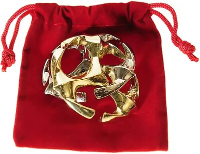 Rotor Hanayama Puzzle New 2020 Release Level 6 Difficulty RED Velveteen Pouch • $13.79