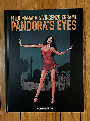 Manara Cerami Pandora's Eyes Humanoids HC • $10