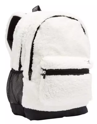 Nwt Pink Victoria's Secret Snow White Sherpa Backpack School Campus Laptop  Bag • $39.95