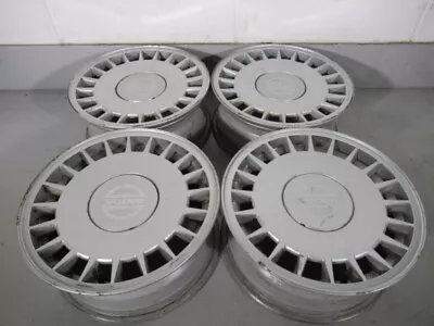 JDM Wheels VOLVO 15x6J 5x108 25 [Rare] Repair Base VOLVO 740 Omega At Th Set4 YN • $1267.67