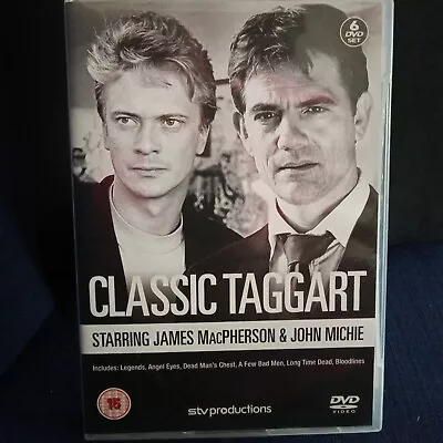 Classic Taggart: Starring James MacPherson & John Michie DVD - 6 Disc Boxset UK  • £12.75