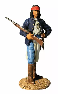 US Army Apache Scout 1880s- W. Britain's #32002 Toy Soldier Model Miniature • $48