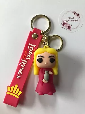 Lord Of The Rings Themed Galadriel Keyring Keyclip Other Characters Available • £5.50