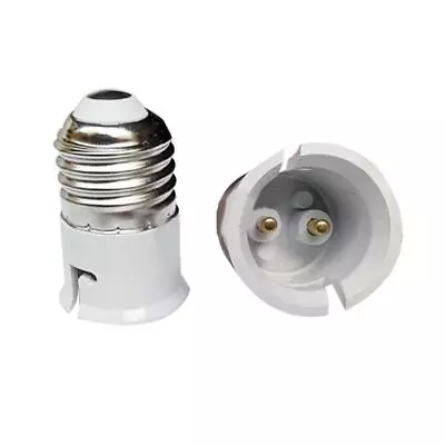 E27 To B22  Adapter Converter Lamp Light Bulb Screw To Bayonet Cap • $3.27