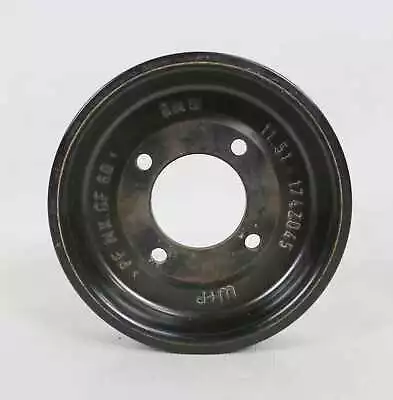 BMW E38 E39 E31 E53 X5 V8 Water Pump Fan Pulley M62tu M62 Engine 1996-2003 OEM • $26.95