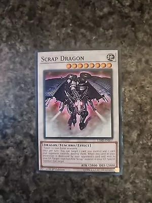 Yugioh 1x Scrap Dragon Common NM 1st Ed. LEHD-ENB37 Legendary Hero Decks • $1.99