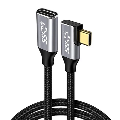$6.99 • Buy Type C Male To Female Extender Cable USB C Fast Charging Data Sync 4k Video Lead