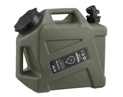 12L Water Storage Tank Camping Fishing Outdoors Jerry Can Container Spout S922 • $39.95