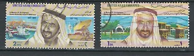 United Arab Emirates  Sheikh Commemorative  Stamps Lot (uae 290) • $1.99