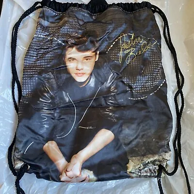 £7.41 • Buy Justin Bieber Bag With Shoulder Straps