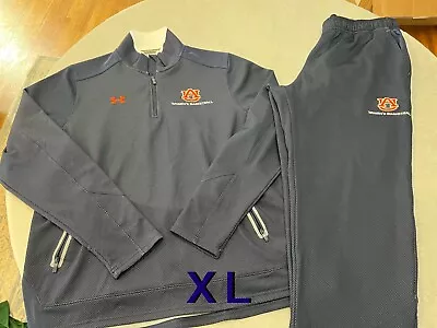 Auburn Tigers Team Issued Player Issued Under Armour Clothing Item XL Used Rare • $24.99