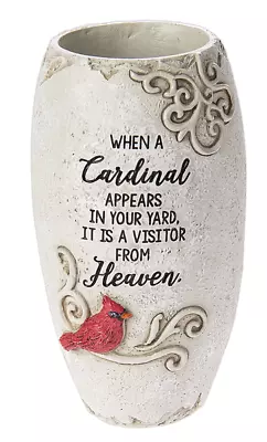 Ganz Cardinal Memorial Vase • $22