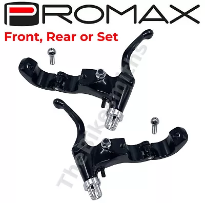 Promax BL-428 Hinged V-BRAKE BMX Bike Lever  Left OR Right OR Set  Fit Disc Too • $13.92