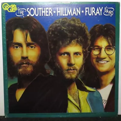 The Souther Hillman Furay Band Quad Disc (vg+) Eq-1006 Lp Vinyl Record • $24.99