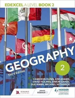 Edexcel A Level Geography Book 2 Third Edition • £7.22