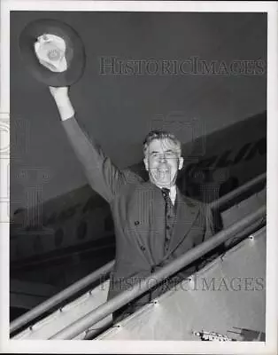 1947 Press Photo Politician Henry Wallace - Tuw06292 • $12.99