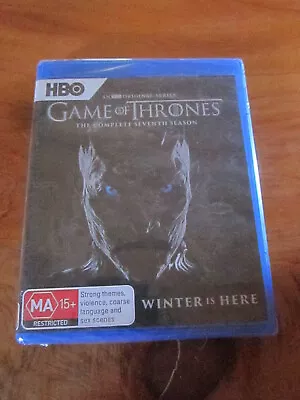 Dvd Blu-ray Game Of Thrones The Complete Seventh Season New Sealed **** • $8.95