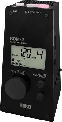 Metronome Korg KDM-3 Metronome Black Or White  • $81.91