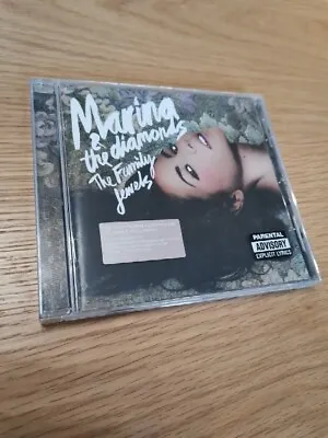 Marina & The Diamonds - Family Jewels (2010) CD • £4.99