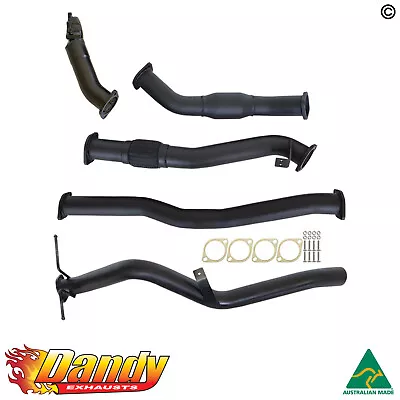 3 Inch Full Exhaust With Cat And Pipe To Suit Navara D22 3L Zd30Dd-T 4WD • $550