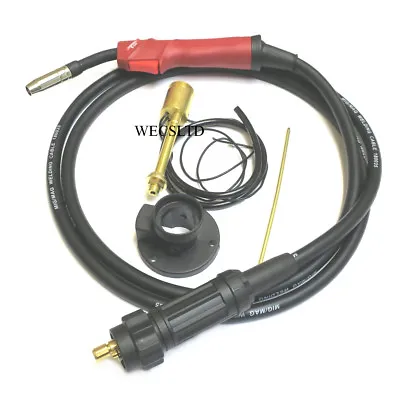 3M Mig Welding MB15 Euro Torch & Euro Conversion Kit For Mig Welders • £56.33