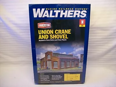 Walthers Cornerstone Union Crane And Shovel N Scale NIB • $9.99
