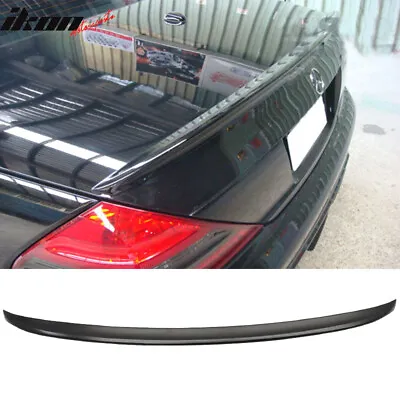 Fits 03-11 Benz R230 SL-Class AMG Style Rear Trunk Spoiler Wing Lip Unpainted • $69.99