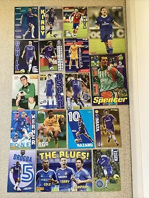 ShootMatch Football Magazine Player PostersPlayer PicsCHELSEA (set 21) • £2.75