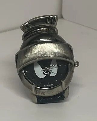 Armitron Marvin The Martian Character Looney Tunes Watch Vintage Very Rare 90s • $24.40