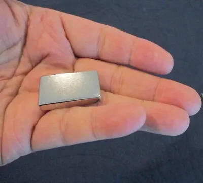 Medical Therapy Magnet Powerful Neodymium Rare Earth 2 Magnet Kit 1.25x3/4x1/4  • $38.95