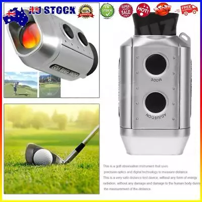 # Digital Optic Telescope Golf Range Finder Scope Yard Measure Distance Meter • $26.02