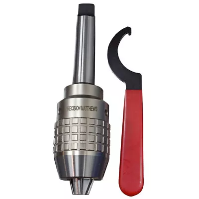 1/8-5/8 High Precision Keyless Drill Chuck For Metal Lathe Or Drill Mt3 Morse 3 • $129.99