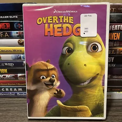 Over The Hedge [New DVD 2006] • $7.34
