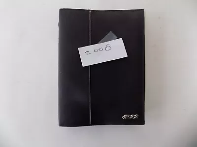 2008    Vw Gti Owners Manual Parts Service New Original • $44.99