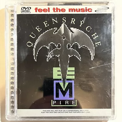 $28 • Buy QUEENSRYCHE EMPIRE DVD Audio 5.1 Surround Sound RARE OOP W/ BONUS MATERIAL TATE