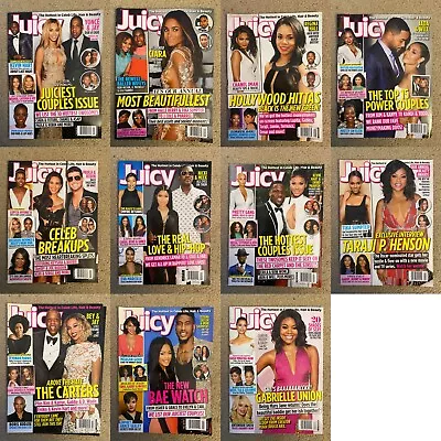 NEW Magazine: Juicy: YOU CHOOSE: Black Interest Fashion Celebrity Entertainment • $19.99