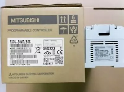 1PC NEW Mitsubishi FX3U-80MT-ESS FX3U-80MT/ESS PLC Module • $459.90