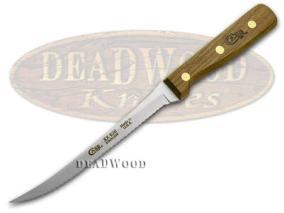 $34.99 • Buy Case Xx Household Cutlery Kitchen Utility Tomato Knife Walnut Wood 07313