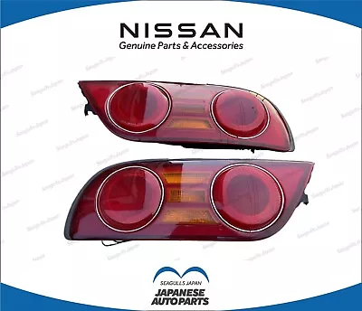 Nissan OEM Silvia Kouki 180sx 240sx S13 TailLights Left＆right Set Genuine • $920