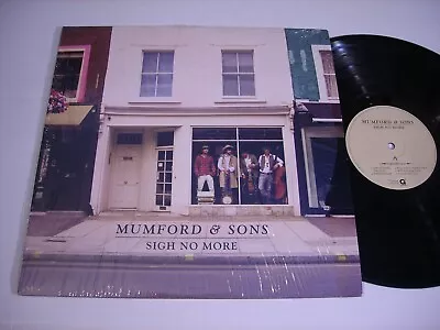 SHRINK Mumford & Sons Sigh No More 2009 LP VG++ • $26.99